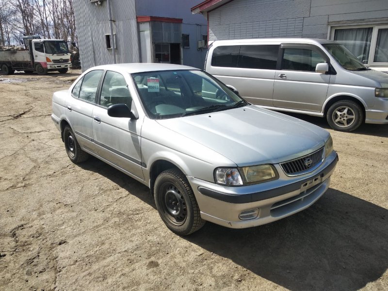 Nissan sunny fb15 разболтовка